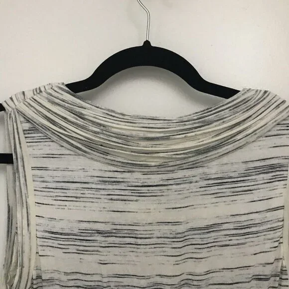 Max Studio Womens Long Dress Maxi V Neck Sleeveless Rayon Blend Size M New - Picture 7 of 12